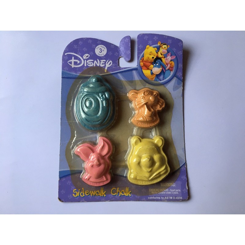 

Disney sidewalk chalk (kapur untuk tulis dijalanan)