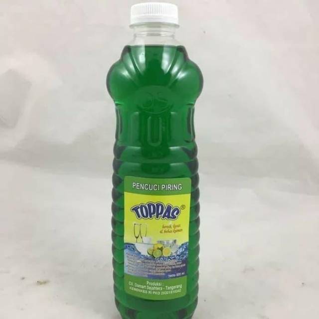 Pencuci piring toppas botol