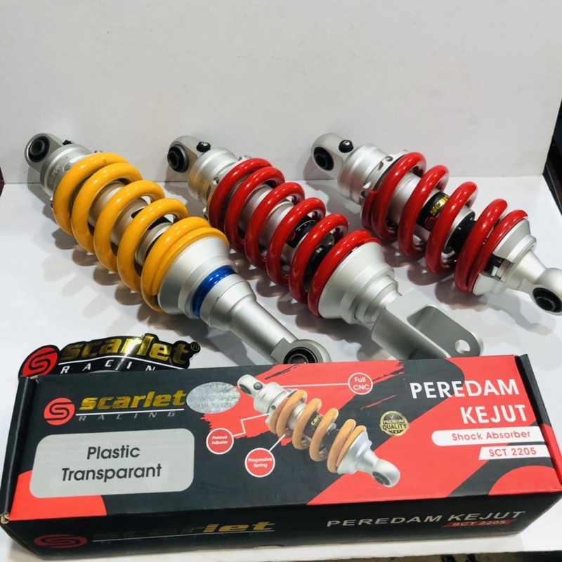 SHOCKBRAKER MONOSHOCK SCARLET VIXION NVL R15V3 V2 SATRIA 150F JUPITER MX