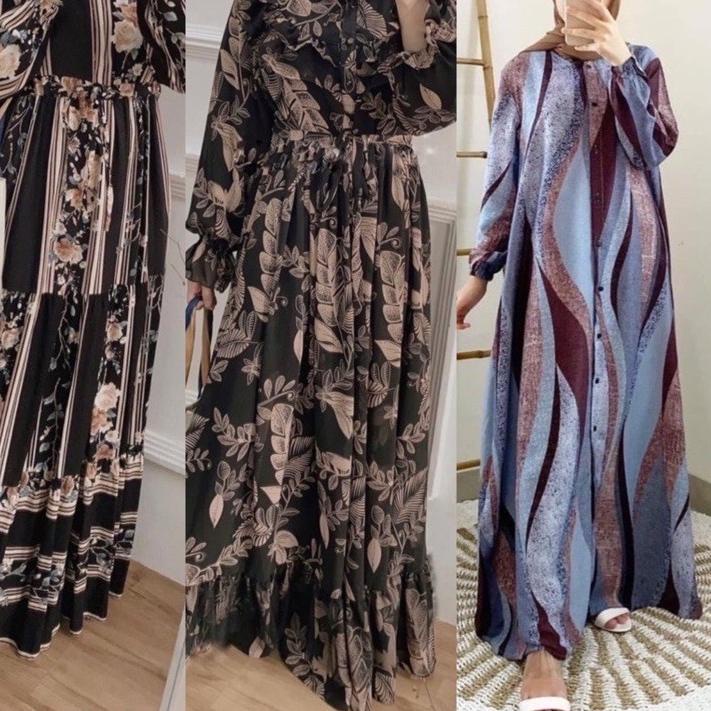 LANGSUNG ATC.. JENNY GAMIS / MARVELA GAMIS / AZRAF GAMIS BUSUI FRIENDLY MAYUNG