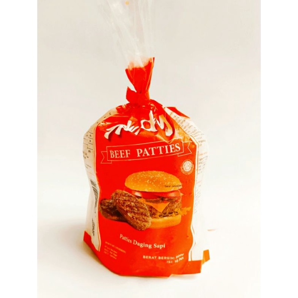 Andy Beef Patties