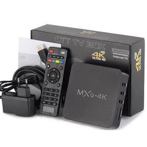 Ready&Siapkirim Tv Box Android Smart Mxq 4K Rk3229 1G/8G H.264/H.265