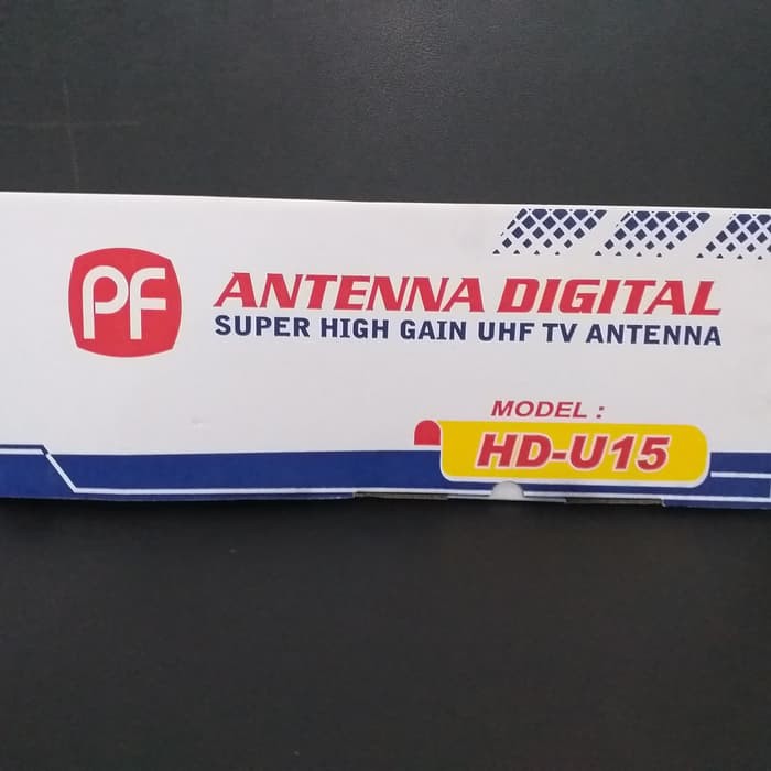 Antenna Outdoor/Antena Luar PF Digital HD-U15 Gambar Lebih Jernih