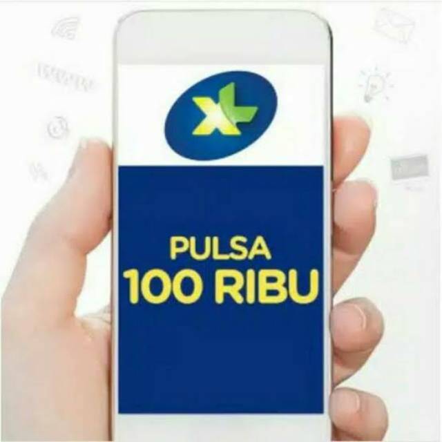Pulsa Xl 100 ribu