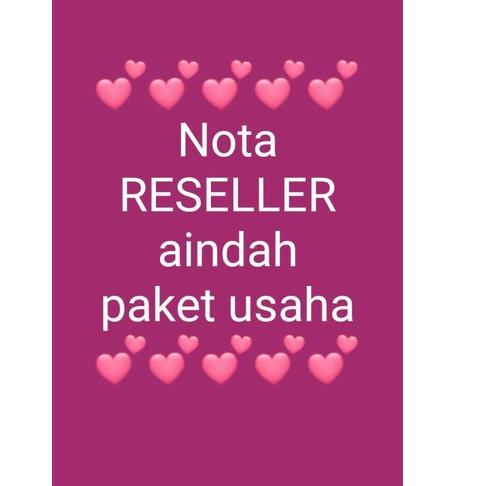 

↓ nota RESELLER ➹