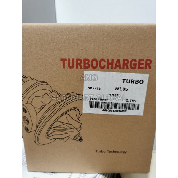 turbo charger ford ranger 2.5 WL 2500cc everest mazda bt50 tdi WL