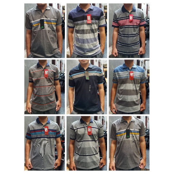 Kaos kerah polo walrus original