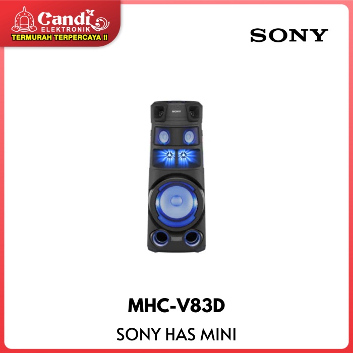 SONY HAS Mini MHC-V83D