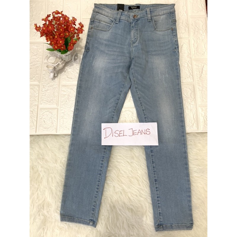 Celana Panjang Jumbo Jeans Warpath