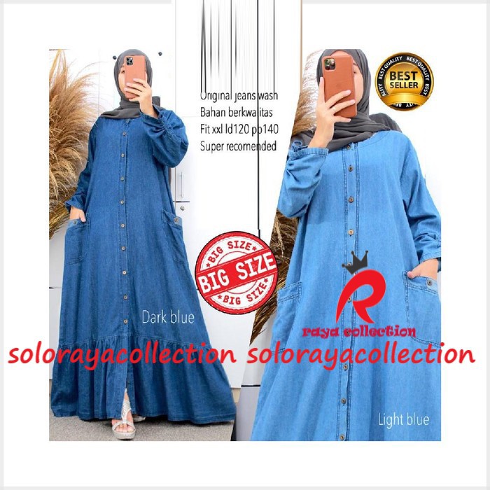 RETHA JUMBO MAXY / VISTA MAXY JUMBO JEANS / GAMIS JEANS JUMBO