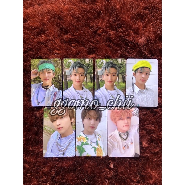 [Ready] NCT Dream Mark Haechan Chenle Kihno Hello Future Pc Photocard
