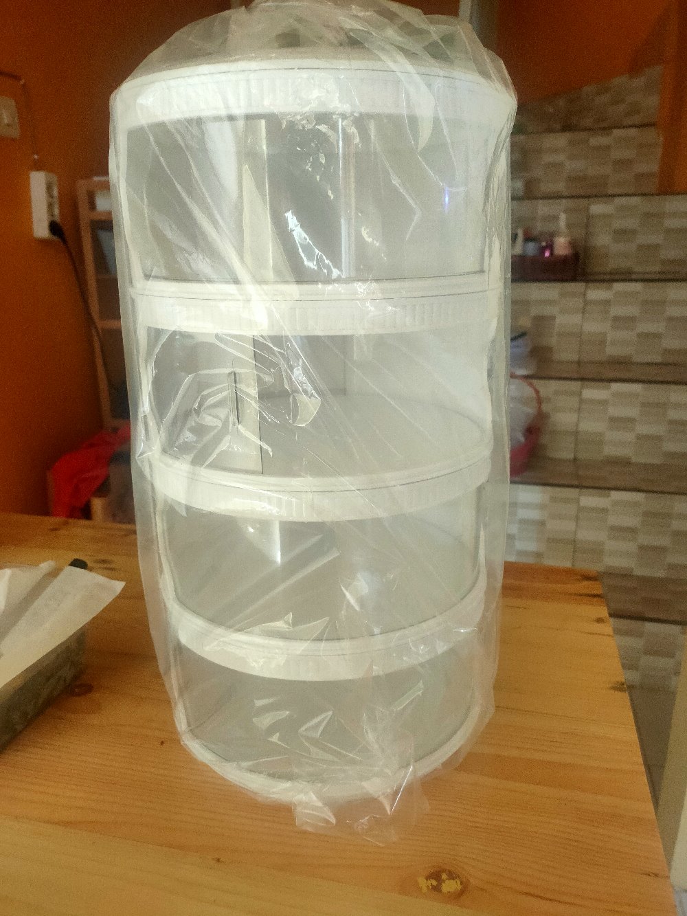 Tudung Saji 4 Susun / Tempat Penyimpanan Makanan