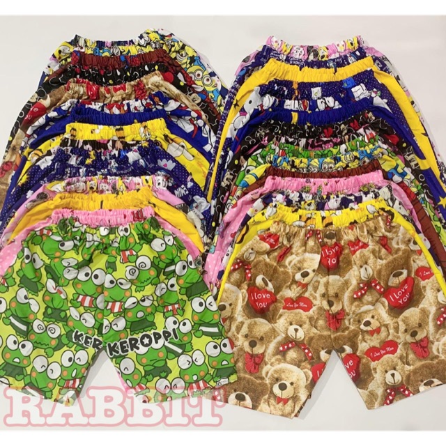  Celana  pendek  anak L XL santai harian Shopee Indonesia