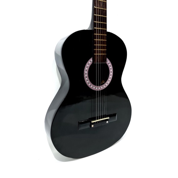 Gitar Akustik Yamaha Tipe F310 P Warna Hitam Model Bulat Senar String buat Pemula atau Belajar Murah Jakarta