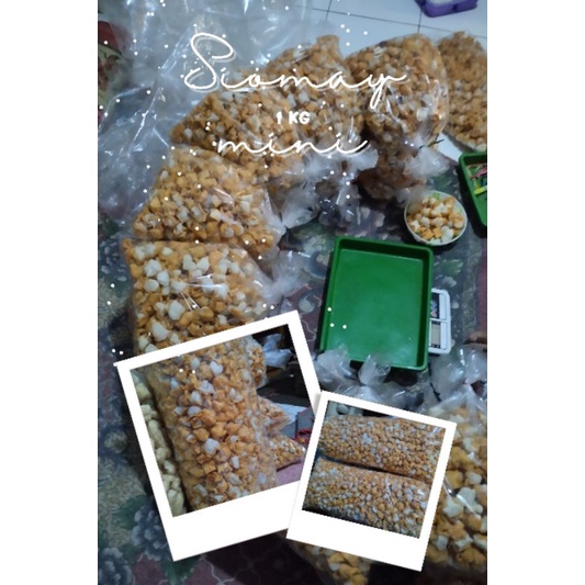 

siomay mini toping seblak baso aci 1 kg