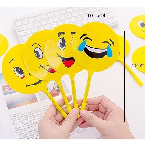 PEN KIPAS EMOJI PULPEN KIPAS EMOTICON PENA LUCU GROSIR IMPORT TERMURAH! BISA GROSIR DAN BISA COD!!!!