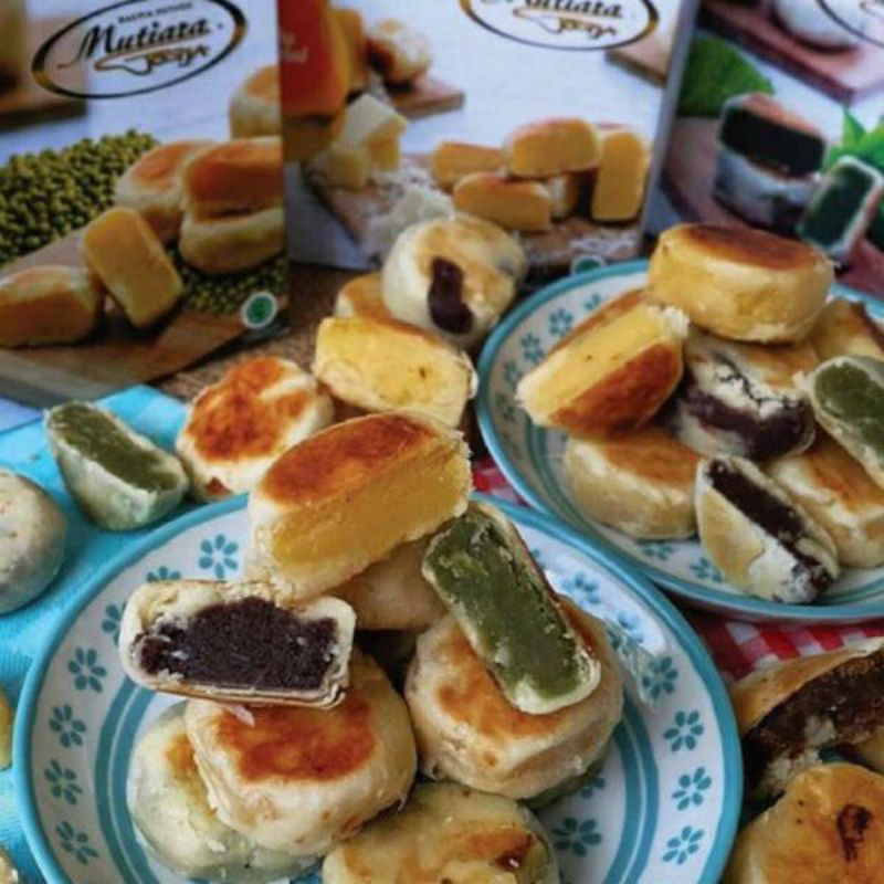 

Bakpia Mutiara Jogja Isi 20