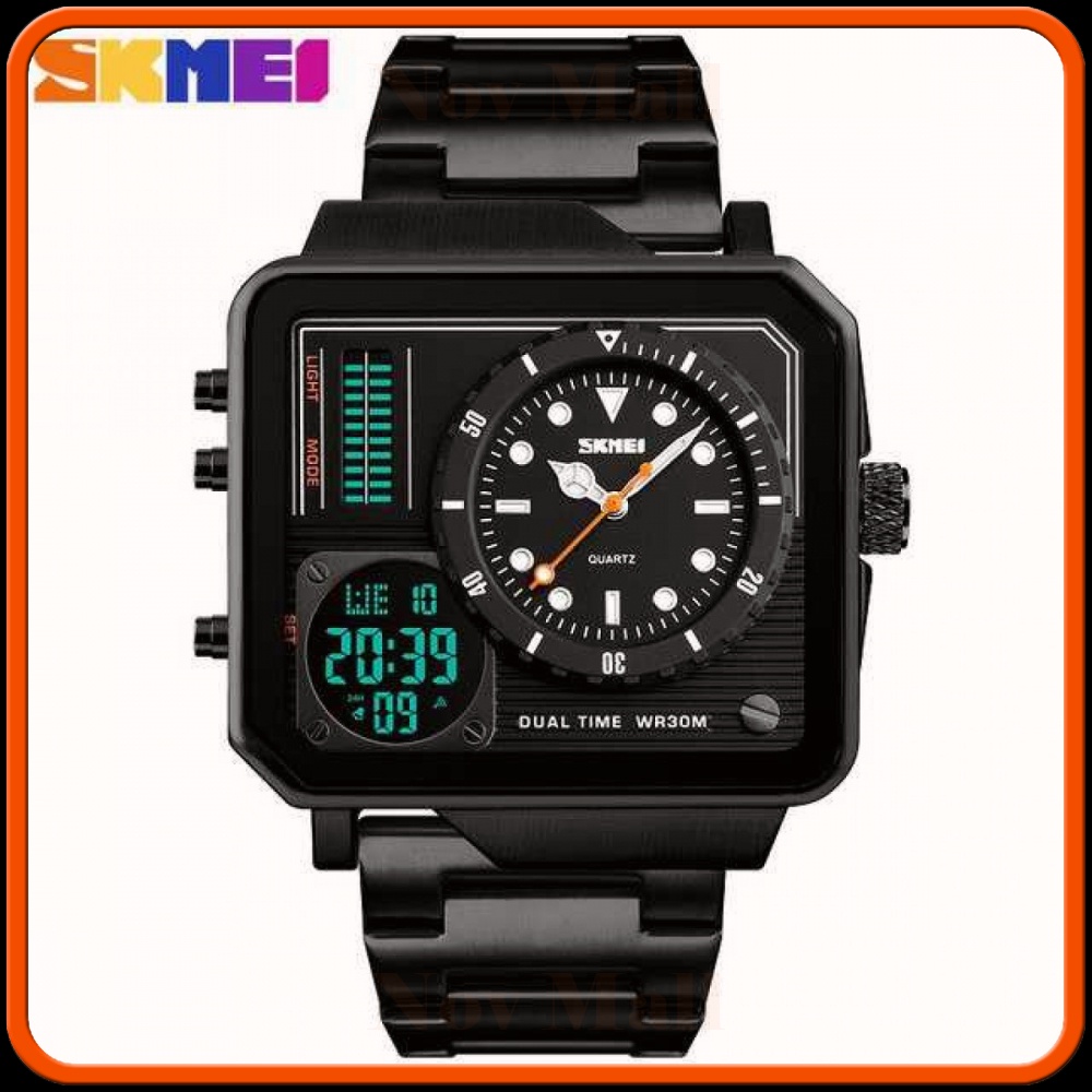 SKMEI Vogue Jam Tangan Digital Analog Pria - 1392