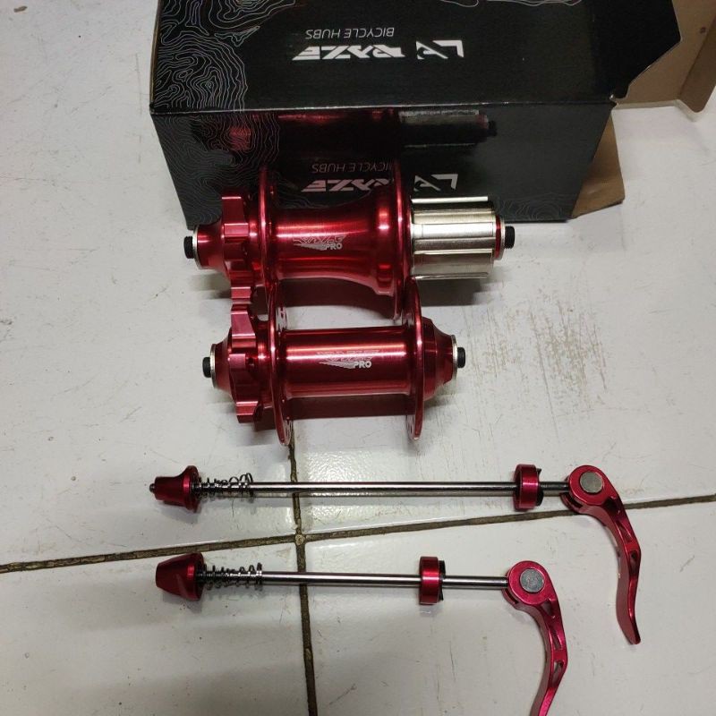 hub freehub jangkrik raze pro red  32 Hole