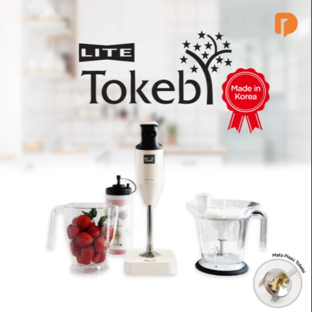 Tokebi hand blender multifungsi