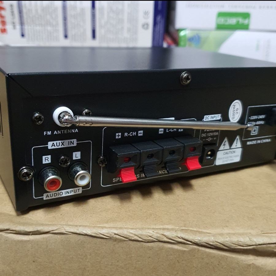 COD Amplifier Bluetooth Fleco BT-199A - Murah//Ampli Karaoke Fleco BT-199A