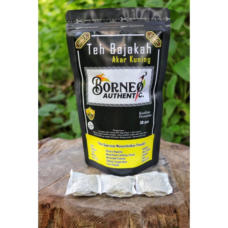 

TEH BAJAKAH AKAR KUNING
