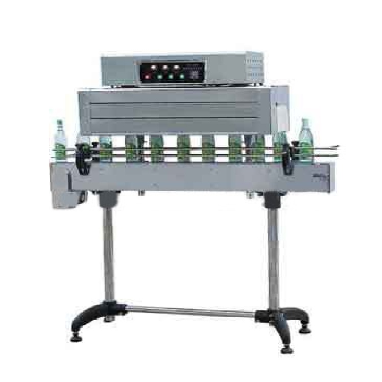 BSS-1538B Mesin Label Botol / Label Shrink Packaging Series