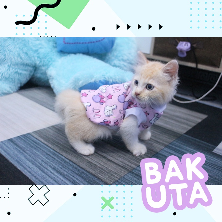 Kaos Lengan pendek motif No #4899  / Baju Kucing tangerang murah / baju kucing lucu size S-XL