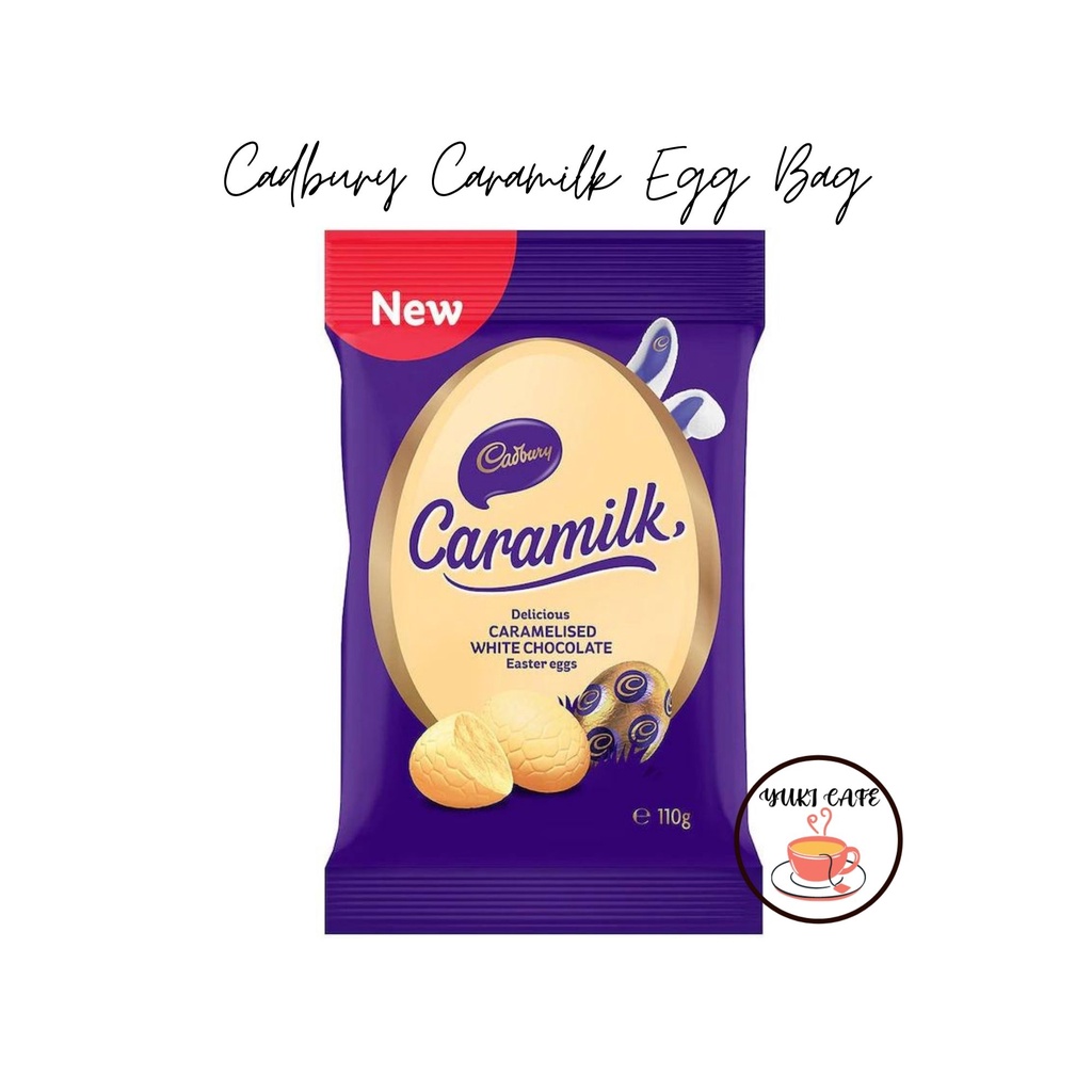 

COKELAT - CARAMILK EGG BAG CADBURY
