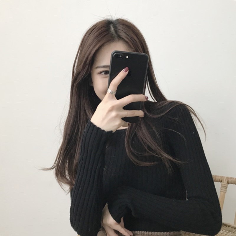 BEFAST - ZFS OOTD Wanita Sweater LELA / RJT NADFA INNER RAJUT / Pakaian Sweater Rajut / Atasan Lengan Panjang / Sweater Rajut Polos / Fashion Korean Style Wanita / Sweater Kekiniaan Remaja / Termurah / Trendy