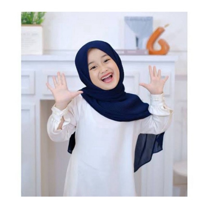 PASHMINA ANAK DIAMOND  PASMINA PEREMPUAN BASIC NON INSTAN PANJANG 150X50 GROSIR MURAH JOGJA Promo