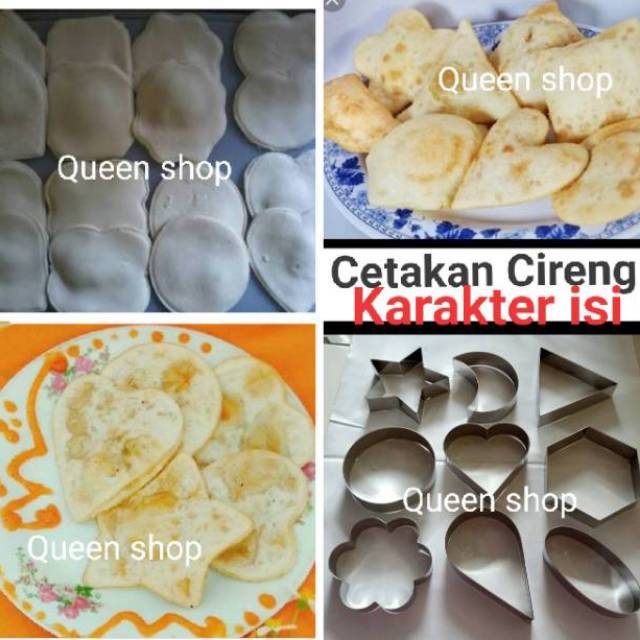Cetakan Cireng Isi Stainless 10cm