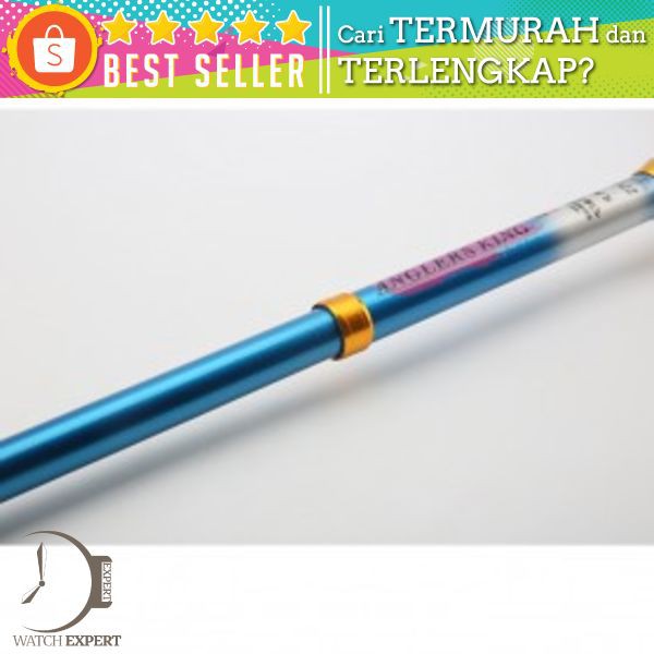 Joran Pancing Portable Telescopic Epoxy Resin 2.7M/6 - Yuelong Biru