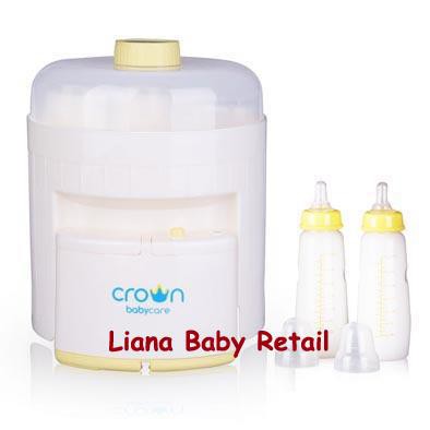 STERIL CROWN 6 BOTOL / Steril botol bayi