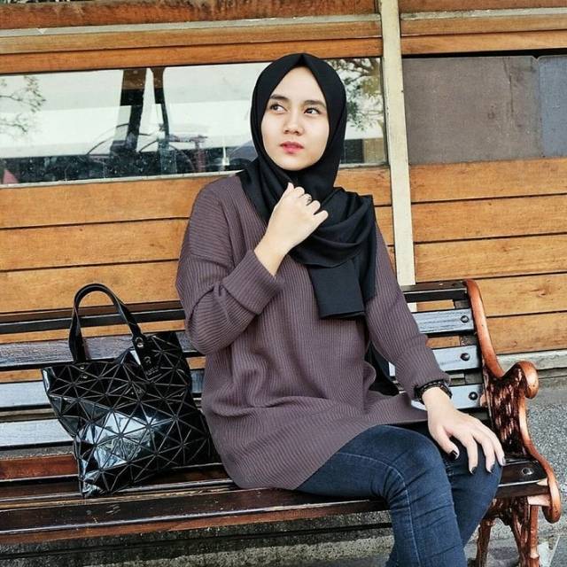 BOXY SWEATER XXL /ATASAN MURAH / BLAOUSE / TUNIC