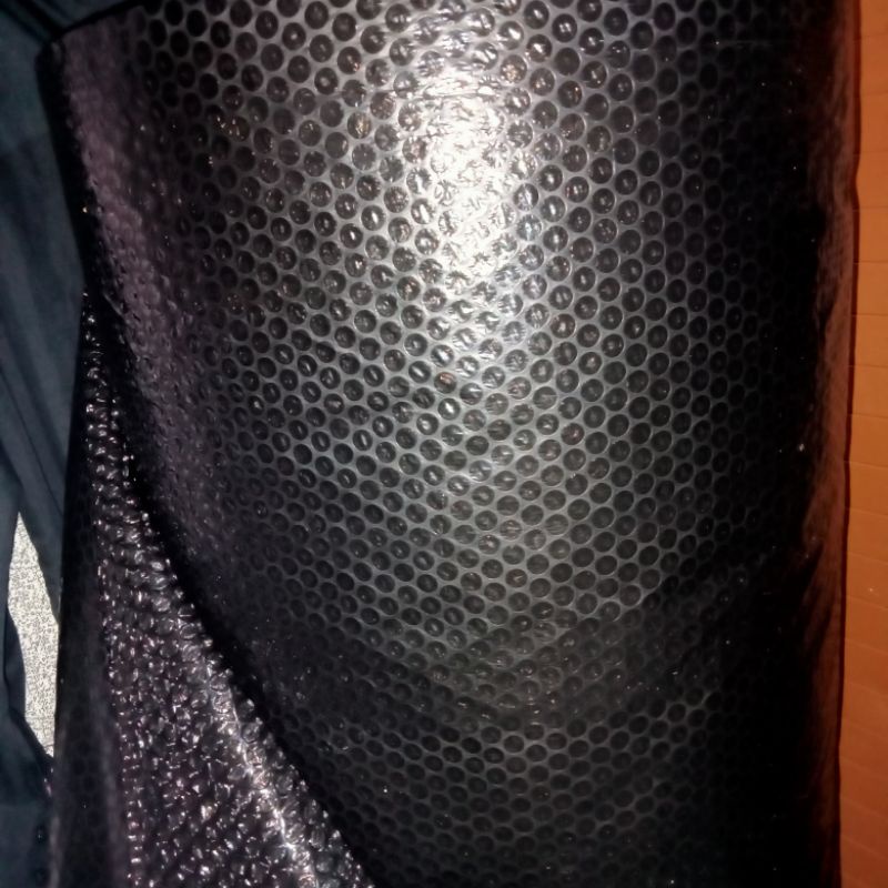 

tambahan/extra bubble wrap