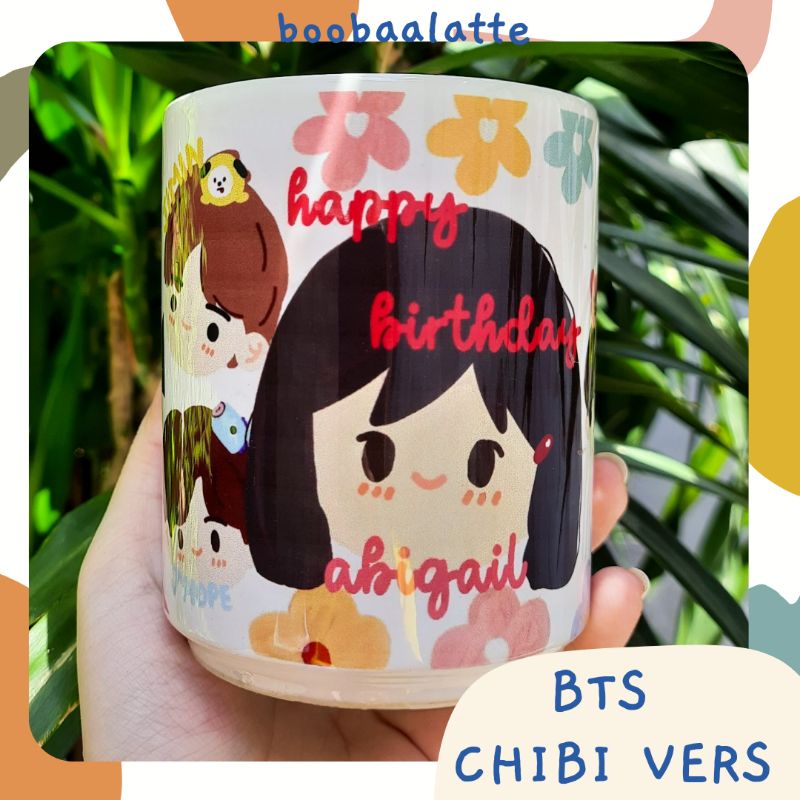 mug BTS hampers custom kado ultah hampers wisuda GIFTSET murah kado murah bts mug custom EXO BTS NCT