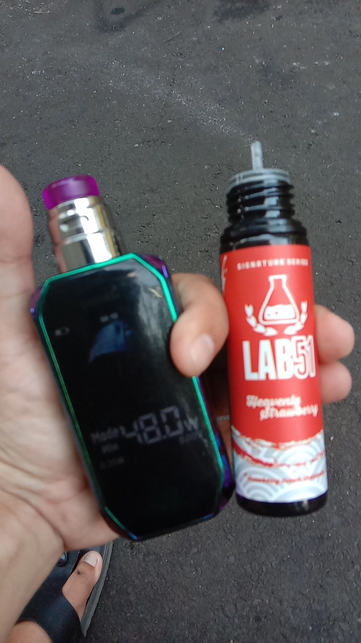 Heavenly Strawberry Cheesecake Original L4b51