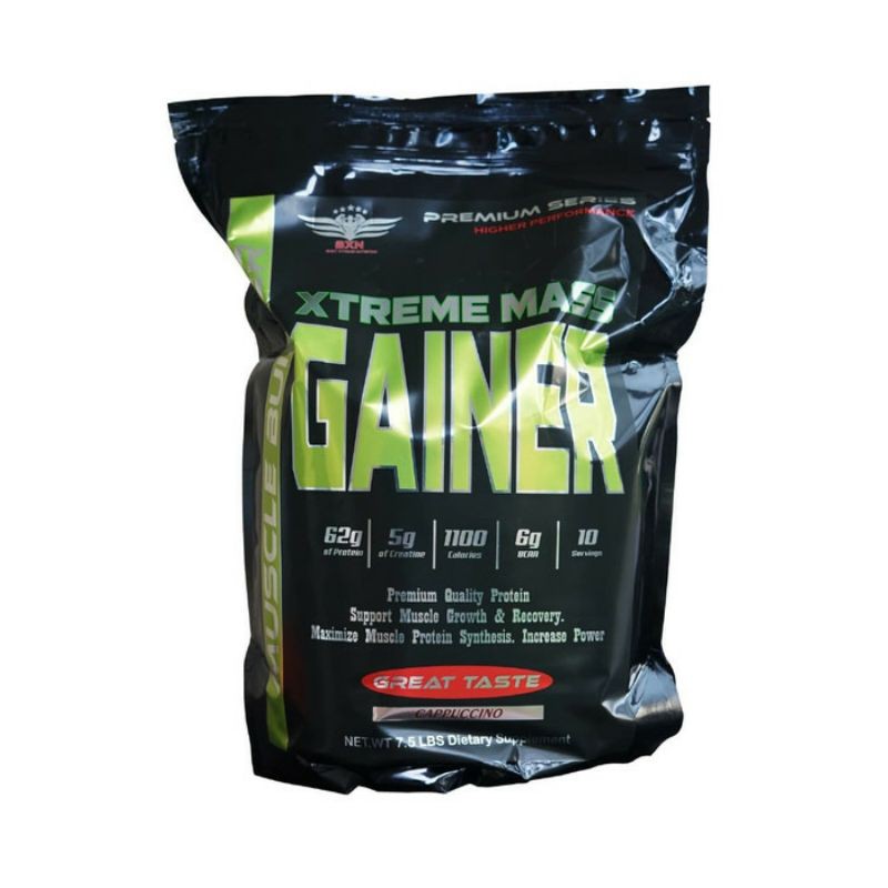 BXN XTREME MASS GAINER 7.5 LBS SUPLEMEN MAKANAN KESEHATAN GYM PROTEIN ISOLATE NON SERIOUS MASS