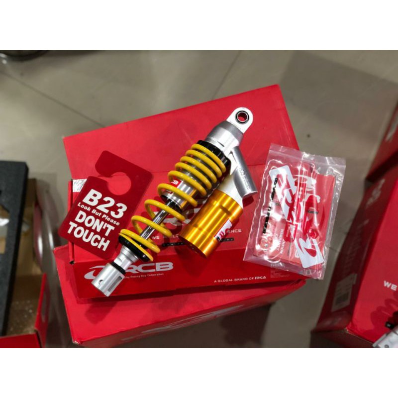 Shock rcb eb2 matic singel 330mm vario beat scoopy fi esp new non klik tabung