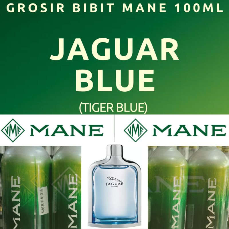 Bibit Parfum fragrance oil Mane TIGER BLUE Searah Jaguar Blue Jaguar classic