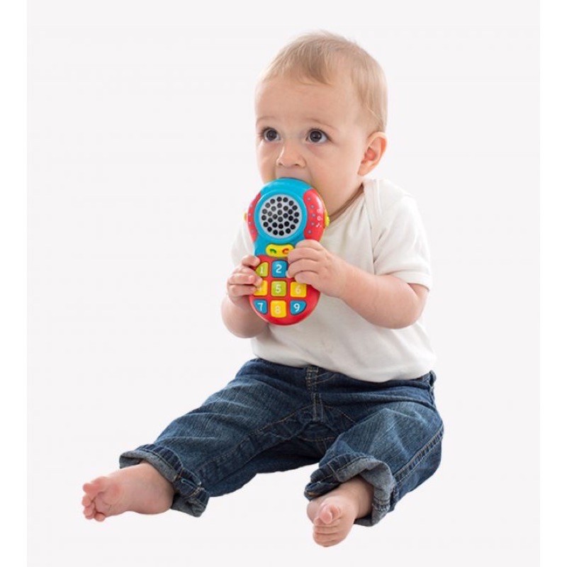 Playgro Dial-A-Friend Phone - Mainan Bayi