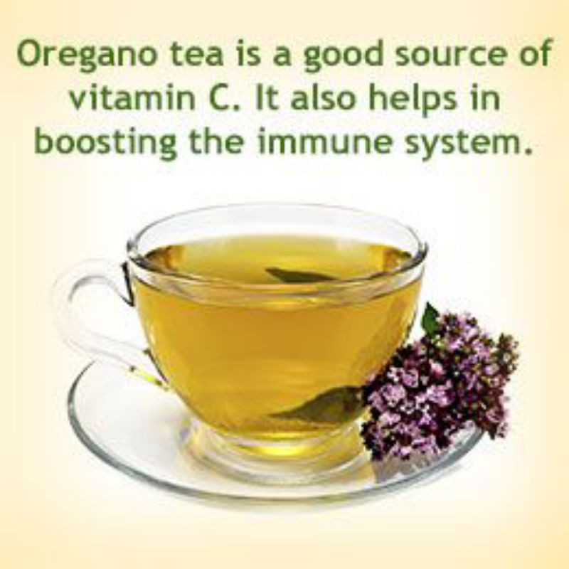 

MAR RAW TISANE Oregano Leaf Tea : Teh Daun Oregano Isi 30 Tea Bag