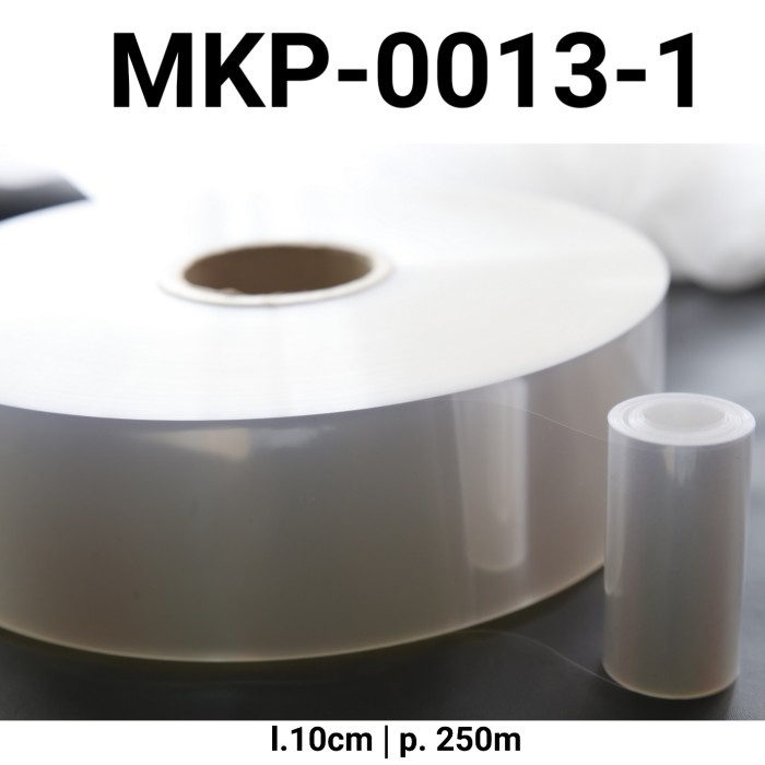 

MKP-0013-1 PLASTIK MIKA OPP ROLL TIPIS LEMAS TIRAMISU 10CM X 250M TERMURAH