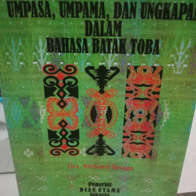 Umpasa Umpama Dan Ungkapan Dalam Bahasa Batak Toba Penerbit Dian Utama Jakarta Shopee Indonesia