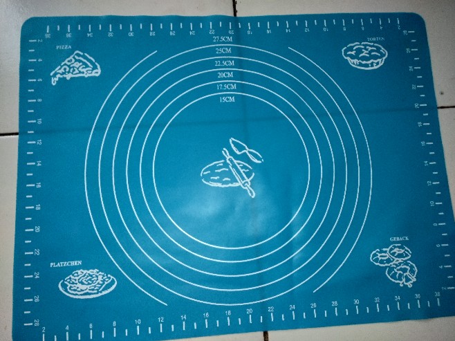 Alas Rolling Dengan Bahan Silikon Untuk Adonan Kue