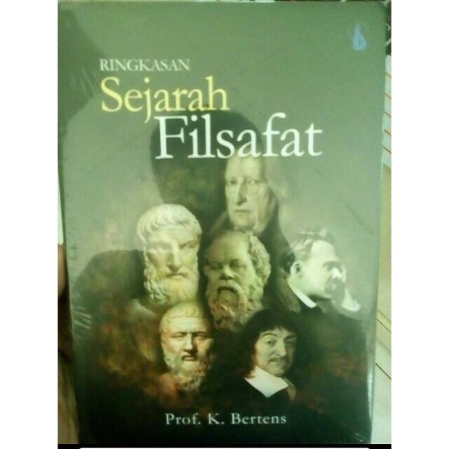 ringkasan sejarah filsafat - K Bertens