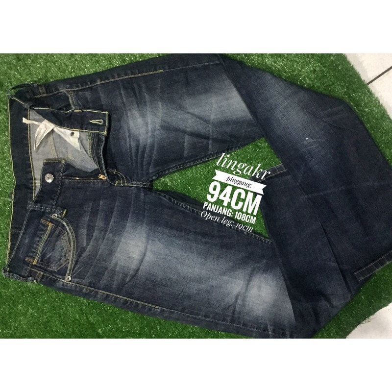 celana jeans pria levis 522 original second