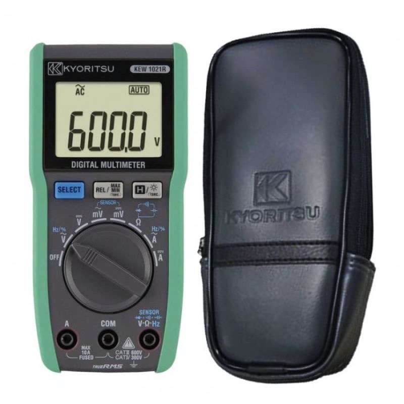 Kyoritsu KEW1021R Tester (AVO) Digital Multitester-Multimeter Second/like new