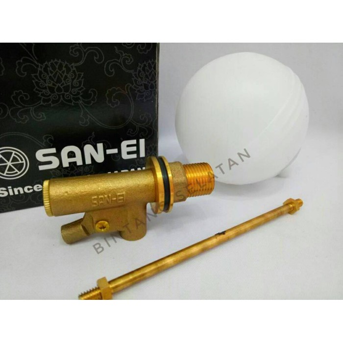 PELAMPUNG TOREN AIR / BALL TAP SANEI VN 41- 1/2 INCH